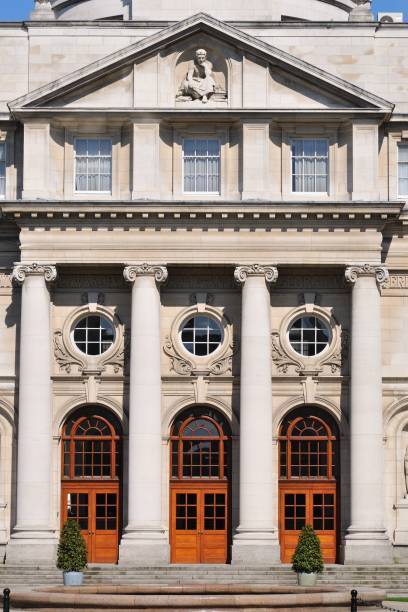 istock Dublin, Ireland. The Irish government buildings. 1220350049