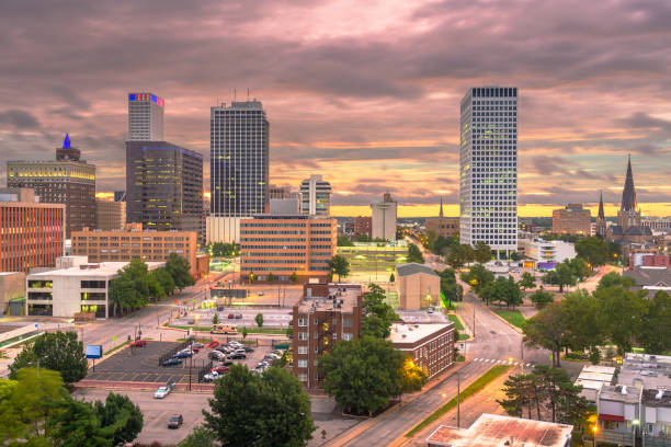 istock Tulsa, Oklahoma, USA Cityscape 1220350096