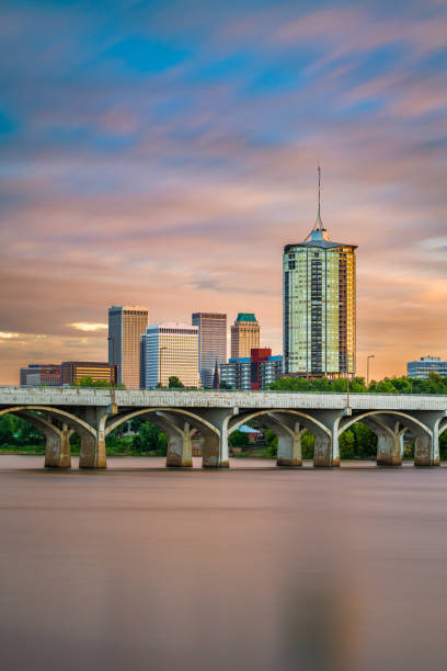 istock Tulsa, Oklahoma, USA on the Arkansas River 1220350141
