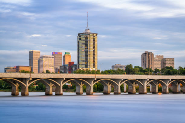 istock Tulsa, Oklahoma, USA on the Arkansas River 1220350210