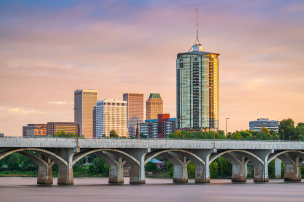 istock Tulsa, Oklahoma, USA on the Arkansas River 1220350282