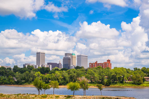 istock Tulsa, Oklahoma, USA Skyline 1220350548