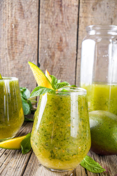 istock Indian salted lemonade aam panna 1220350632