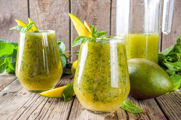istock Indian salted lemonade aam panna 1220350657