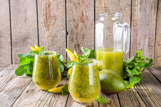 istock Indian salted lemonade aam panna 1220350661