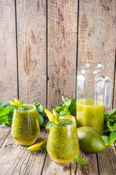 istock Indian salted lemonade aam panna 1220350670