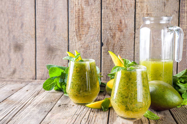 istock Indian salted lemonade aam panna 1220350673