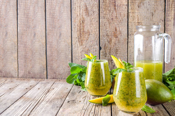 istock Indian salted lemonade aam panna 1220350684