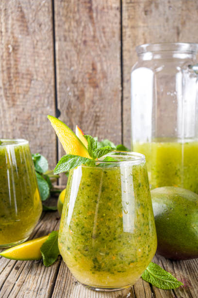 istock Indian salted lemonade aam panna 1220350686