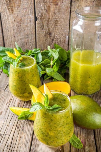 istock Indian salted lemonade aam panna 1220350694