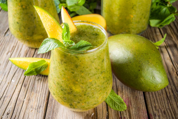 istock Indian salted lemonade aam panna 1220350704