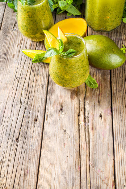 istock Indian salted lemonade aam panna 1220350710