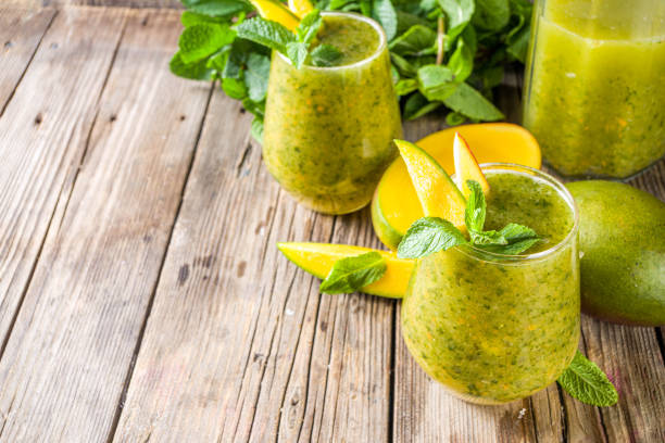 istock Indian salted lemonade aam panna 1220350720
