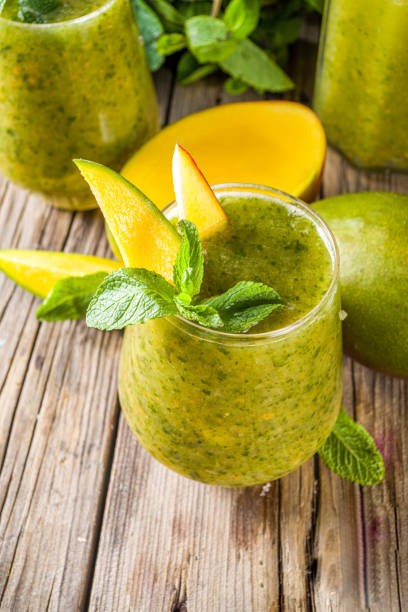 istock Indian salted lemonade aam panna 1220350731