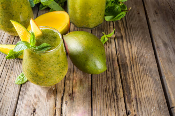 istock Indian salted lemonade aam panna 1220350737