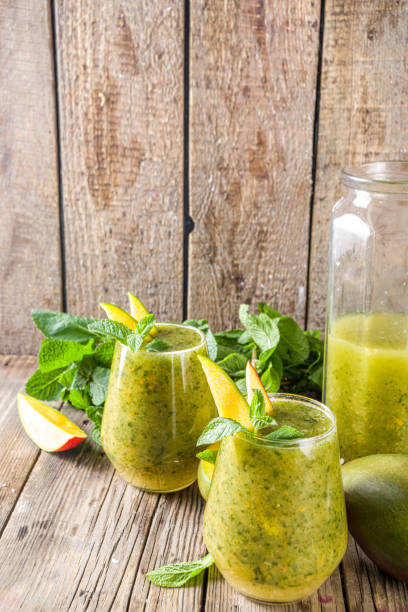 istock Indian salted lemonade aam panna 1220350742