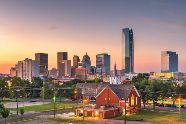 istock Oklahoma City, Oklahoma, USA Skyline 1220350999