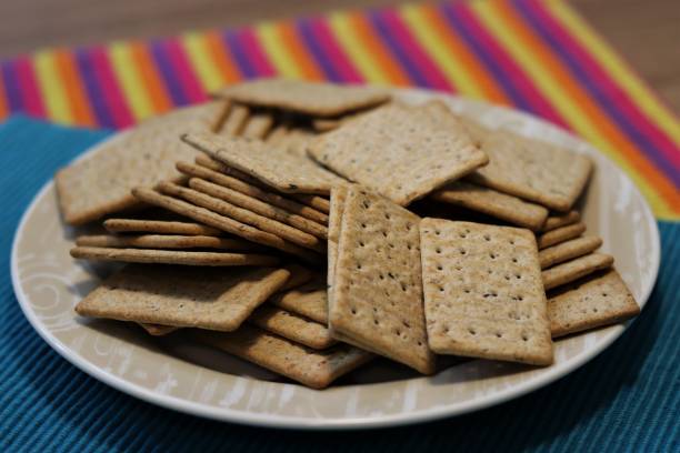 istock Delicious biscuit made with whole flour and chia and flaxseed. 1220354882