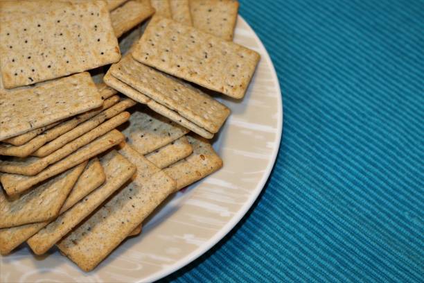 istock Delicious biscuit made with whole flour and chia and flaxseed. 1220354966
