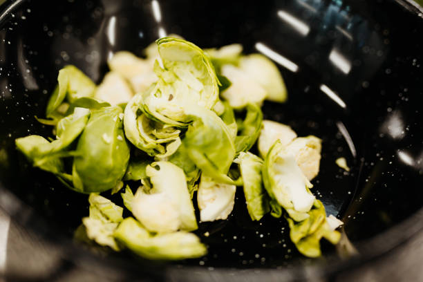 istock vegetables are fried in a pan in olive oil 1220362147