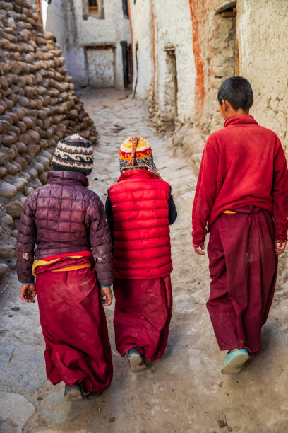 istock A young Tibetan Buddhist monk, Lo Manthang, Upper Mustang, Nepal 1220363888