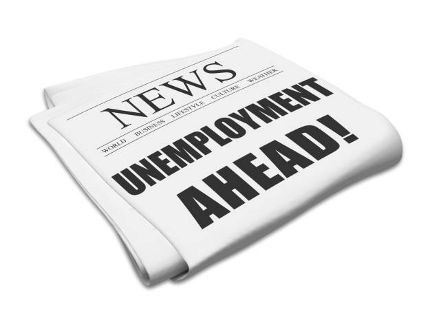 istock Newspaper unemployment ahead financial crisis recession 1220365907