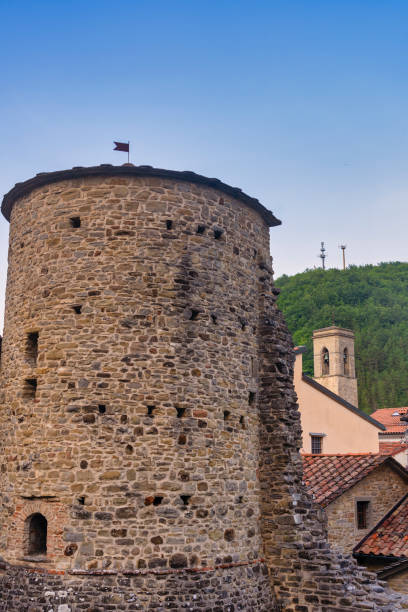 istock Historic town of Bagno di Romagna, Italy 1220369707