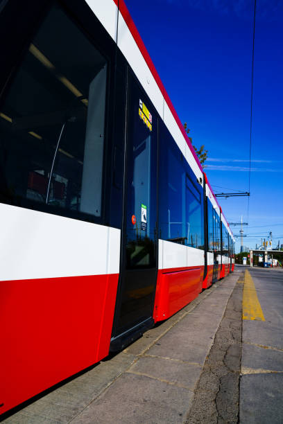 istock TTC STREETCAR, Downtown Toronto, Canada - Public Transit 1220369971