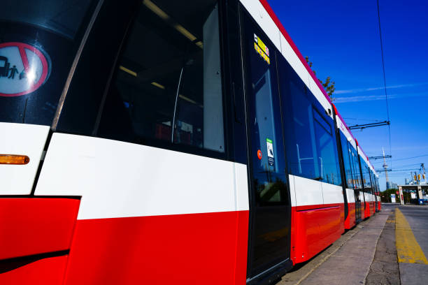 istock TTC STREETCAR, Downtown Toronto, Canada - Public Transit 1220370087