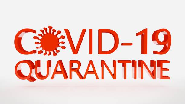 istock COVID-19 quarantine 3d illustration for creating posters, banners or news articles about coronavirus. Coronavirus protection. Prevention the spread of COVID-19. 1220371658