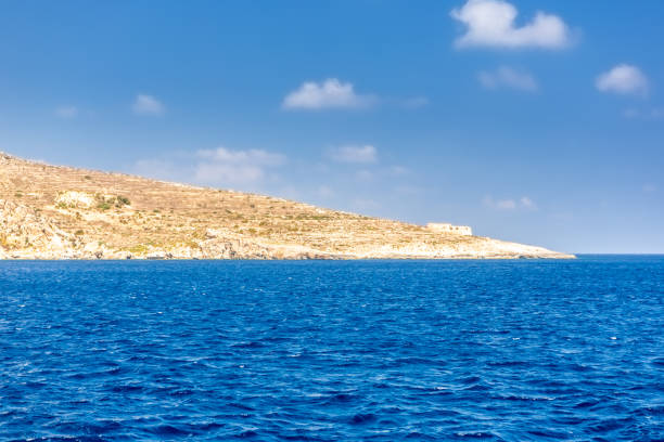 istock Blue lagoon at Comino island - Malta 1220372134