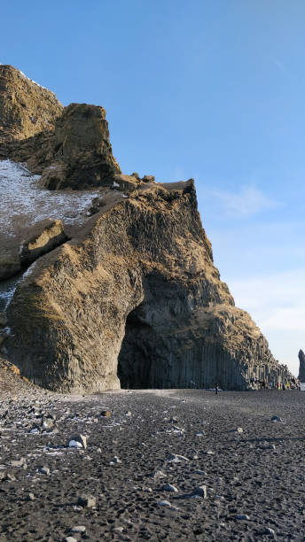 istock Reynisfjara Beach black beach in Iceland 1220376467