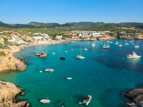 istock Cala Tarida beach, Ibiza. Spain. 1220377858