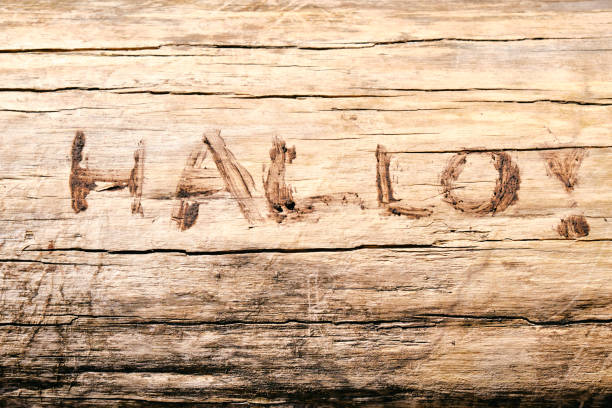 istock Close-up of the word 