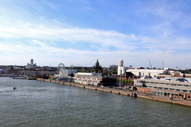 istock Helsinki, Finland, cityscape from the port. 1220383717