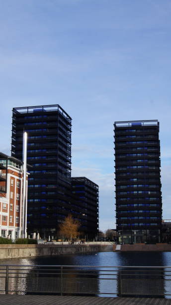 istock Black Swan building in Strasbourg 1220387567