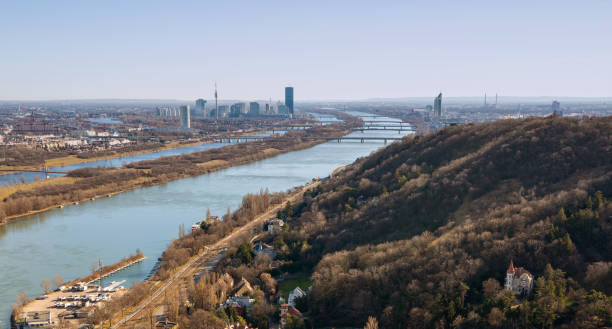 istock high angle view of city against sky 1220387877