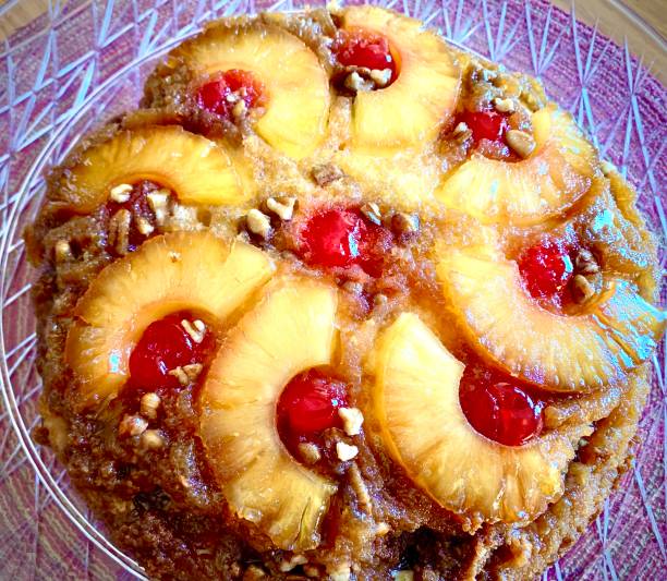 Pineapple Upside Down Cake