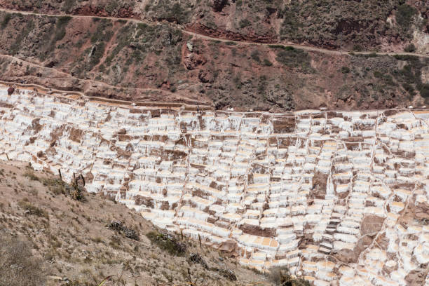 istock The salt flats of Maras 1220388254