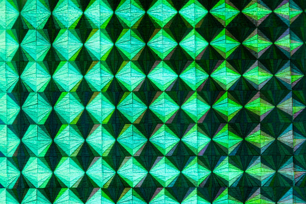 istock Abstract pattern of hologram sticker 1220389756