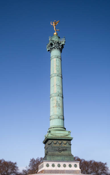 istock July Column at the Bastille square in Paris 1220391303