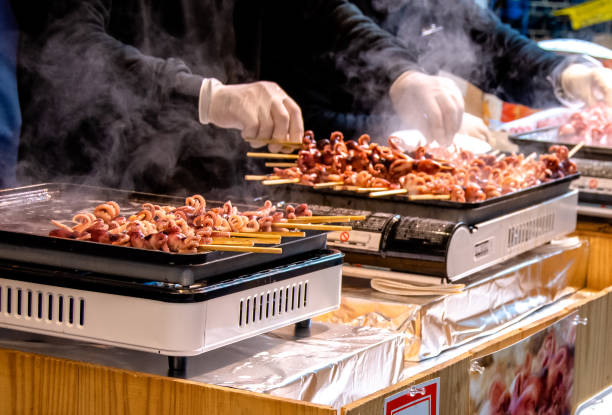 istock Pulpitos at Tsukiji Fish Market 1220391426