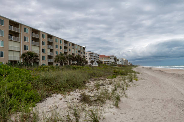 istock Beach condos in Brevard County, Florida 1220391440