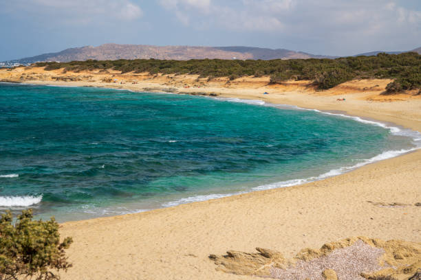 istock Naxos, Alyko beach 1220391545