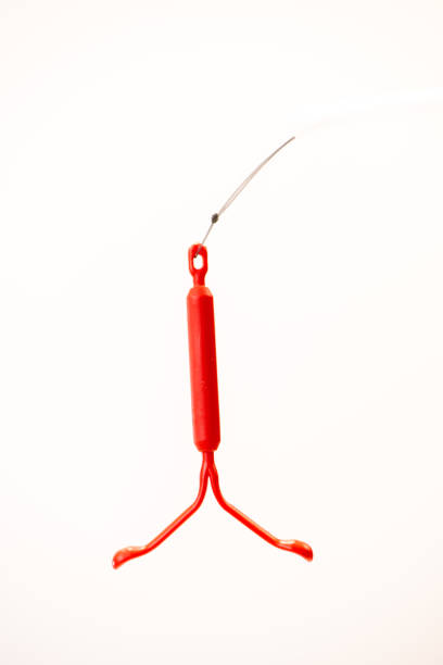 istock Birth Control symbol, IUD contraception, Sex education with responsability 1220393704