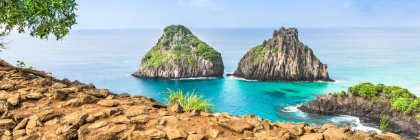 istock Fernando de Noronha, Brazil. Website Banner 1220395892