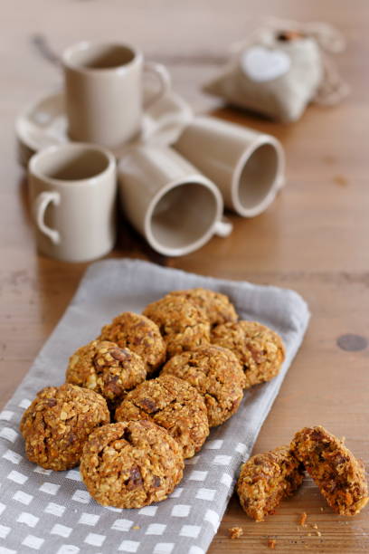 istock cookies and coffee cups 1220396613