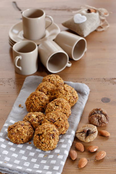 istock cookies and coffee cups 1220397791