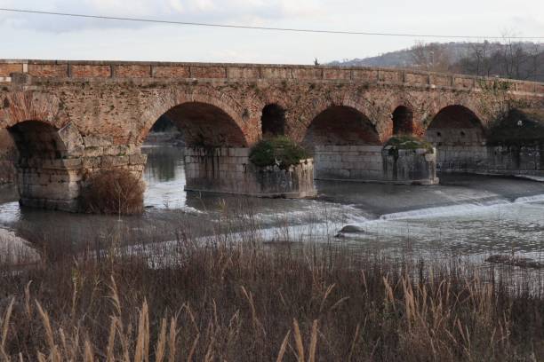 istock Benevento - The Leproso Bridge over the River Saturday 1220398733