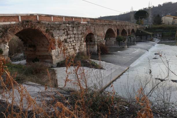 istock Benevento - Ponte Leproso on the River Sabato 1220398867